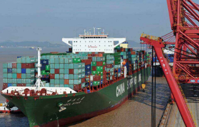 中國貿(mào)易的強勁增長是良好的全球貿(mào)易趨勢的典型表現(xiàn)