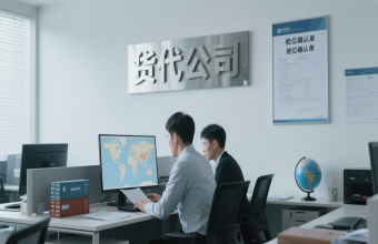 從港口到倉庫，貨代公司把物流鏈條 “織” 成了無縫的網(wǎng)